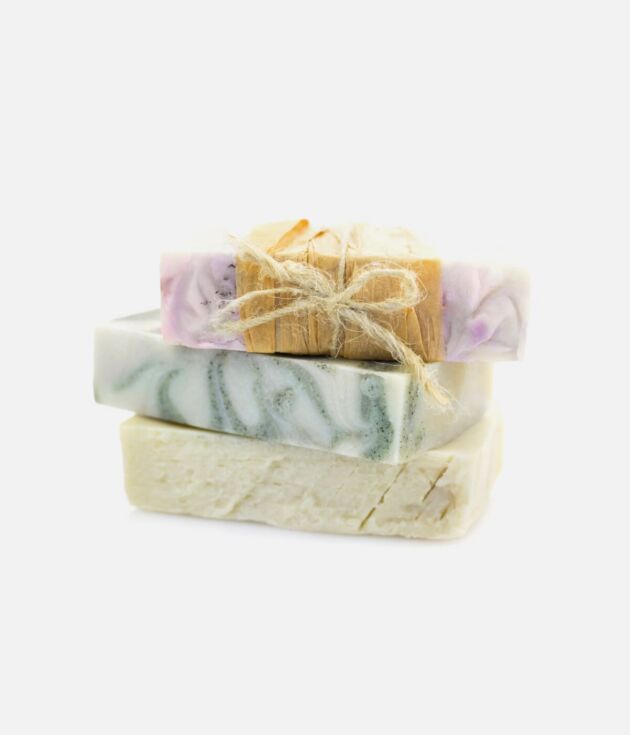 Handmade soap bars (set of 3)